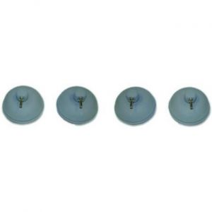 2501-016 Self Adhesive Button Electrodes - 50 x 50 mm Square ( Set of 4 Pcs  ) at best price in New Delhi