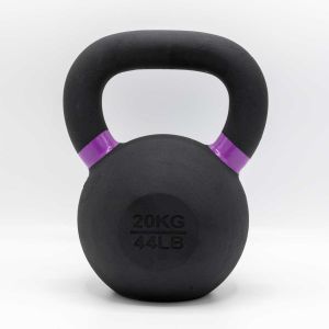 Details about   Cast Iron Kettlebell  20 30  LBS Weight Lifting Home Gym 