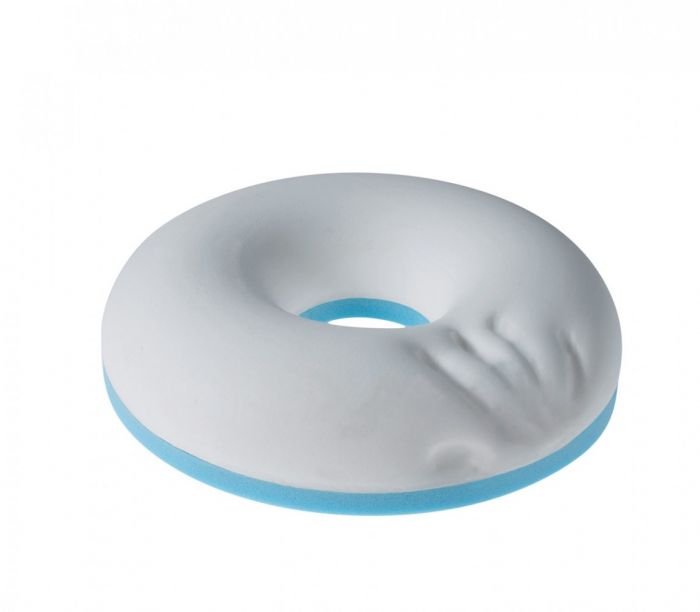 Memory Foam Ring Cushion with Firm Base | Health and Care