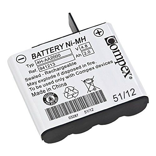 Battery Compex 4.8V 2000mAh