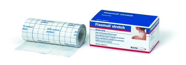 bijnaam Mompelen Varen Fixomull Stretch Plaster Fixation 2 m x 10 cm