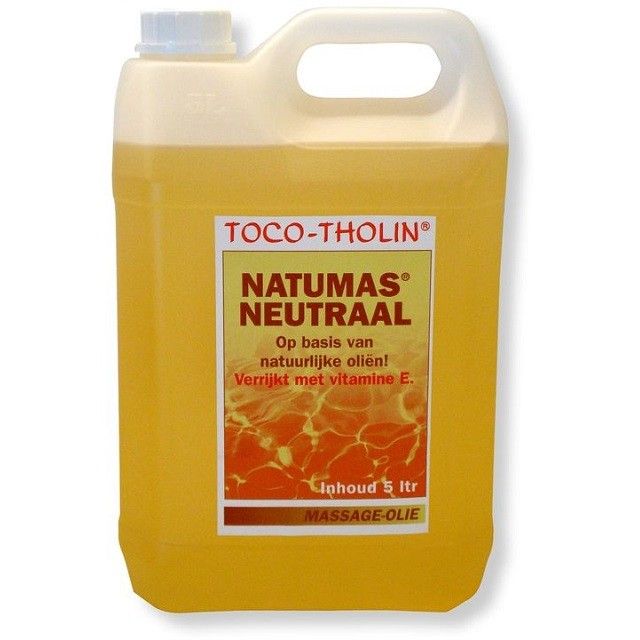 Verwacht het mythologie Hoelahoep Toco-Tholin NatuMas Massage Oil Neutral